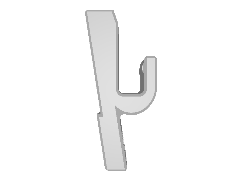 Paint brush bucket clip