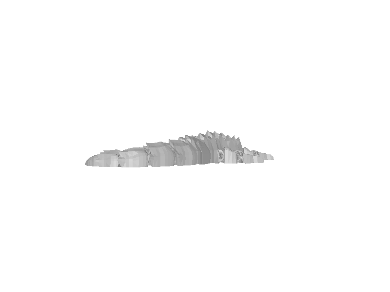 Articulated Lizard Model