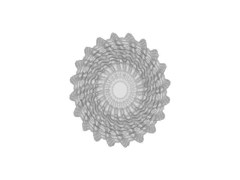 Heliopora Coral-style Bowl