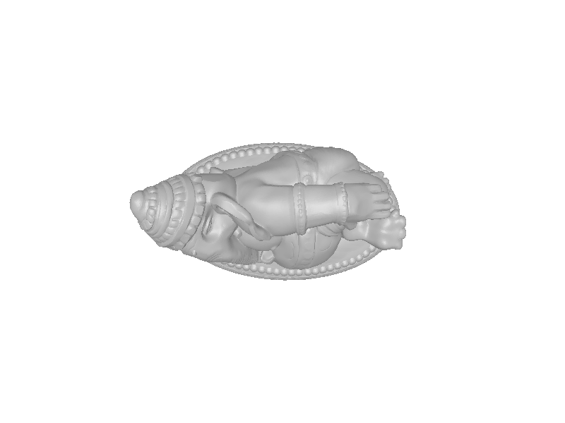 Ganesha Figurine