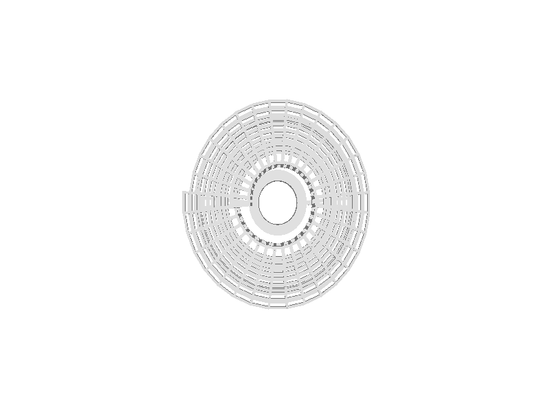 Spiral Chandelier