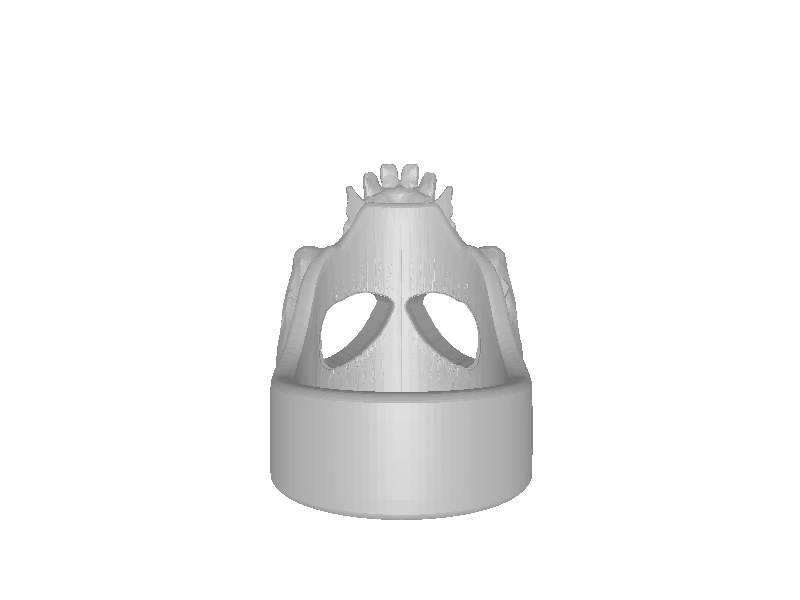 Sea of Thieves Bounty Skull Ring Set