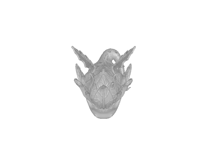Dragon Egg Figurines: Fire, Stone, and Leaf